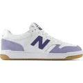 Schuhe New Balance BB480LXB - Braun/Violett/Weiß - 43