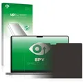 "upscreen Blickschutzfolie für Apple MacBook Pro 16\" 2021 Anti-Spy Privacy Blaulichtschutz Sichtschutzfolie"
