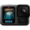 GoPro HERO13 Black Action Cam 5.3K, 4K, 2.7K, Full-HD, Bluetooth, Dual-Display, Touch-Screen, Staubgeschützt, Wasserfest, WLAN, Zeitraffer, Bildstabilisierung,