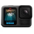GoPro HERO13 Black Action-Cam, wasserdicht bis 10m, 5,3K/60fps, 27MP, 156° Ultraweitwinkel