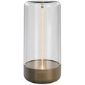 LED-Tischleuchte Pulse sompex goldfarben, 14.5 cm