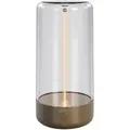 Pulse Akku Tischleuchte LED mit Magnetfilament - kabellos & dimmbar, für innen u...