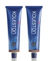 Wella 2x Koleston Perfect 10/96 Hell-Lichtblond Cendre-Violett 60 Ml