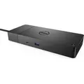 DELL Dockingstation – WD19S 130 W, Kabelgebunden, USB 3.2 Gen 2 (3.1 Gen 2) Type-C, 10,100,1000 Mbit/s, Schwarz, 5120 x 2880 Pixel, Gleichstrom - Schwarz