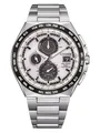 Citizen AT8238-84A Herrenuhr Titan Eco Drive Funkuhr silber