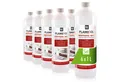 Höfer Chemie GmbH Bioethanol 6x 1 L FLAMBIOL® Bioethanol 100% Hochrein für Edelstahl-Tischkamine, 6 l, (6-St), Saubere Verbrennung ohne Ruß