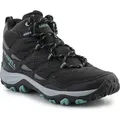 Merrell West Rim Sport Mid GTX - GORE-TEX - Damen Wanderschuhe Trekking Boots Schwarz J036552 , EU 42 UK 8 - Schwarz - 42