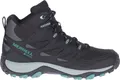 Merrell Wanderschuhe West Rim Sport Mid GTX (wasserdicht) schwarz Damen, Größe Euro (US): 42 (10,5)