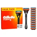 Gillette Fusion5 Systemklingen 11er + Handstück