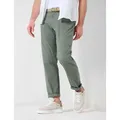 Eurex by Brax Herren Five-Pocket-Hose Style LUKE, grün, Gr. 54