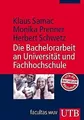 Die Bachelorarbeit an Universität und Fachhochschule: Ei... | Buch | Zustand gut