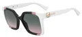 Moschino MOS123/S BLACK PINK/GREY PINK SHADED 55/18/140 Damen Sonnen