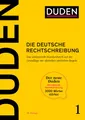 Duden - Die deutsche Rechtschreibung: Das umfassende Standardwerk auf der Grundlage der aktuellen amtlichen Regeln 2024 (Duden - Deutsche Sprache in 12 Bänden)
