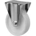 BS Rollen BS Transportrolle L410, Bockrolle, Rad-Ø 125 mm, Tragkr. 175 kg, Rollenlager, Lauffl. Kunststoff, Radk. Kunststoff