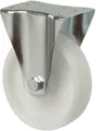 BS Rollen Bockrolle 125mm Stahlbl verz Poly LG. R