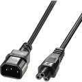 Lindy IEC-Netzkabel C14 an (2 m) (30341)