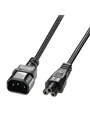 Lindy C5 to C14 Mains Cable - 2m