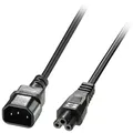 Strom Anschlusskabel [1x Iec-stecker - 1x Iec-stecker] 2 M Schwarz - Lindy