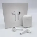APPLE AirPods mit Ladecase (2. Generation), In-ear Kopfhörer Bluetooth Weiß