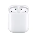 Apple AirPods Casque et Micro Binaural couteur Blanc - Casques et micros (sans F