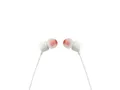 Tune 110 In-Ear Kopfhörer Kabelgebunden (Weiß)