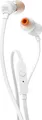 JBL In Ear Kopfhörer T110, Mikrofon, Headset, Farbe: Weiß