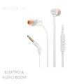JBL TUNE 110 In-Ear-Kopf­hö­rer JBLT110WHT⚪⚪⚪⚪🎶🎶🎶👍👍