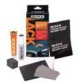 QUIXX Lack Steinschlag Reparatur Set art. nr 10275 | Farbe weiß | Auto Lack | Steinschläge selber reparieren | Nachlackierung Motorhaube