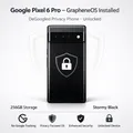 Google Pixel 6 Pro 256GB - GrapheneOS installiert - DeGoogled Privacy Phone