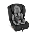 tectake Autositz, i-Size Zulassung, ISOFIX-Installation und Top Tether, mit Seitenaufprallschutz, längenverstellbarer 5-Punkt-Gurt, 8-fach höhenverstellbare Kopfstütze, ab 15 Monaten von 76 bis 150 cm, Belastbarkeit 36 kg