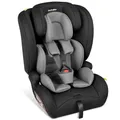 tectake® Kindersitz für Kinder von 76-150 cm, i-Size (ECE R129), Kindersitz Isofix bis 36 kg, Autositz für Kinder ab 15 Monate, Autositz Befestigung mit 5-Punkt Sicherheitsgurt und Top Tether
