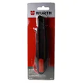 Würth 18mm 2K Cuttermesser extrem Scharf Teppichmesser inkl. 3 Klingen 071566275