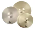 Komplettes 4-teiliges Becken Set 2x13" HiHat, 1x16" Crash, 1x 18" Crash/Ride Kit