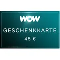 WOW TV Streaming Geschenkkarte (45 EUR) (WOW45)
