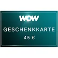 WOW Geschenkkarte 45 EUR DE 4251976737896