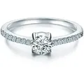 Trilani Ring aus Sterling Silber in mit Zirkonia 59 Damen 