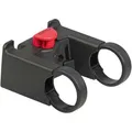 KLICKfix Lenkeradapter Oversized, für Adapterplatten, 31,8 mm Lenkerdurchmesser, maximale Belastung 7 kg