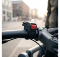 KlickFix Fahrradtasche KLICKfix Lenkeradapter Oversize 31,8 mm robuster, glasfaserverstärkter