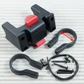KLICKFIX RIXEN KAUL APADPTER HALTER FÜR LENKER mit 31,8 MM Ø SCHWARZ