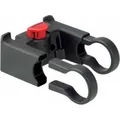 KLICKfix Lenkeradapter 31,8 mm Schellen für Taschen - Stabil Schwarz