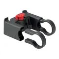 KLICKfix 0211O Oversize-Lenkeradapter für Ø 31,8 mm, schwarz