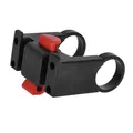 Klickfix Fahrrad Oversize Lenkeradapter Schwarz Für Ø 31,8mm