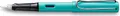 Lamy AL-star Füllfederhalter Kartuschenfüllsystem Türkis 1 Stück(e) (1234721)