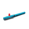 LAMY Füllhalter Schreibgeräte AL star Aluminium Turmaline stilvoll elegant hochw