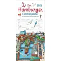 Der Hamburger Familienplaner 2026 - Margret Bernard / Eiland Kalender / Kalender