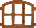Stallfenster Fenster zum öffnen Scheunenfenster Eisenfenster 51cm im Antik-Stil
