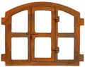 Stallfenster Fenster zum Öffnen Scheunenfenster Eisenfenster 51cm im Antik-Stil