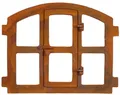 Aubaho Dekoobjekt Stallfenster Fenster zum öffnen Scheunenfenster Eisenfenster 51cm im A