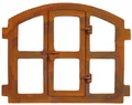 Stallfenster Fenster zum öffnen Scheunenfenster Eisenfenster 51cm im Antik-Stil