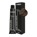 FemMas Haarfarbe Kühles Hellbraun 5.01 I Creme Haarfarbe mit Arganöl, Keratin & Ceramiden I Als dauerhafte Haarfärbung oder Tönung für strahlende, haltbare Farbergebnisse I 100 ml
